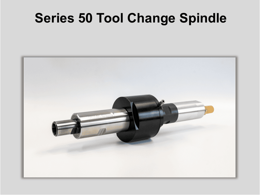 50mm spindle with automatic tool changer